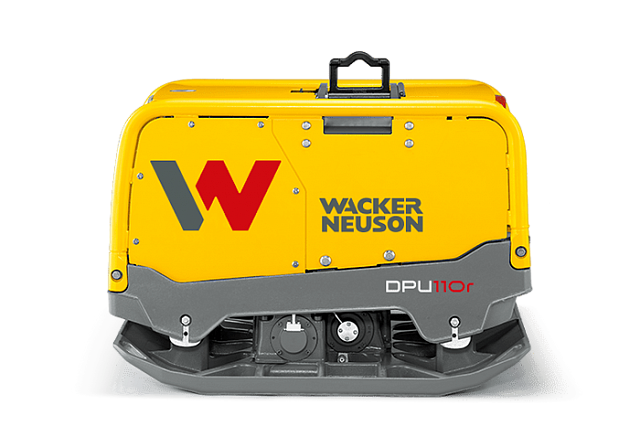 Виброплита реверсивная дизельная Wacker Neuson DPU 110r
